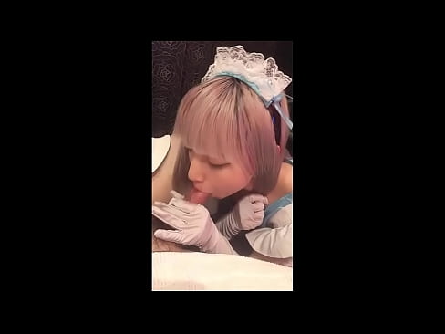 ❤️ Japanski idol [mayuka], kostim francuske služavke, 1. dio, pušenje i drkanje losionom ☑ Tvrdi porno kod nas hr.thebestfetishsites.ru ❌